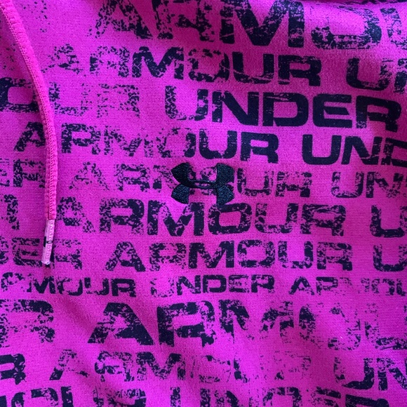 Under Armour Full Zip Hooded Sweatshirt. Size XL. - Picture 3 of 7